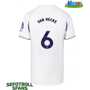 Tottenham Hotspur Jan Paul van Hecke #6 Hemmatröja 2026-27 Kortärmad